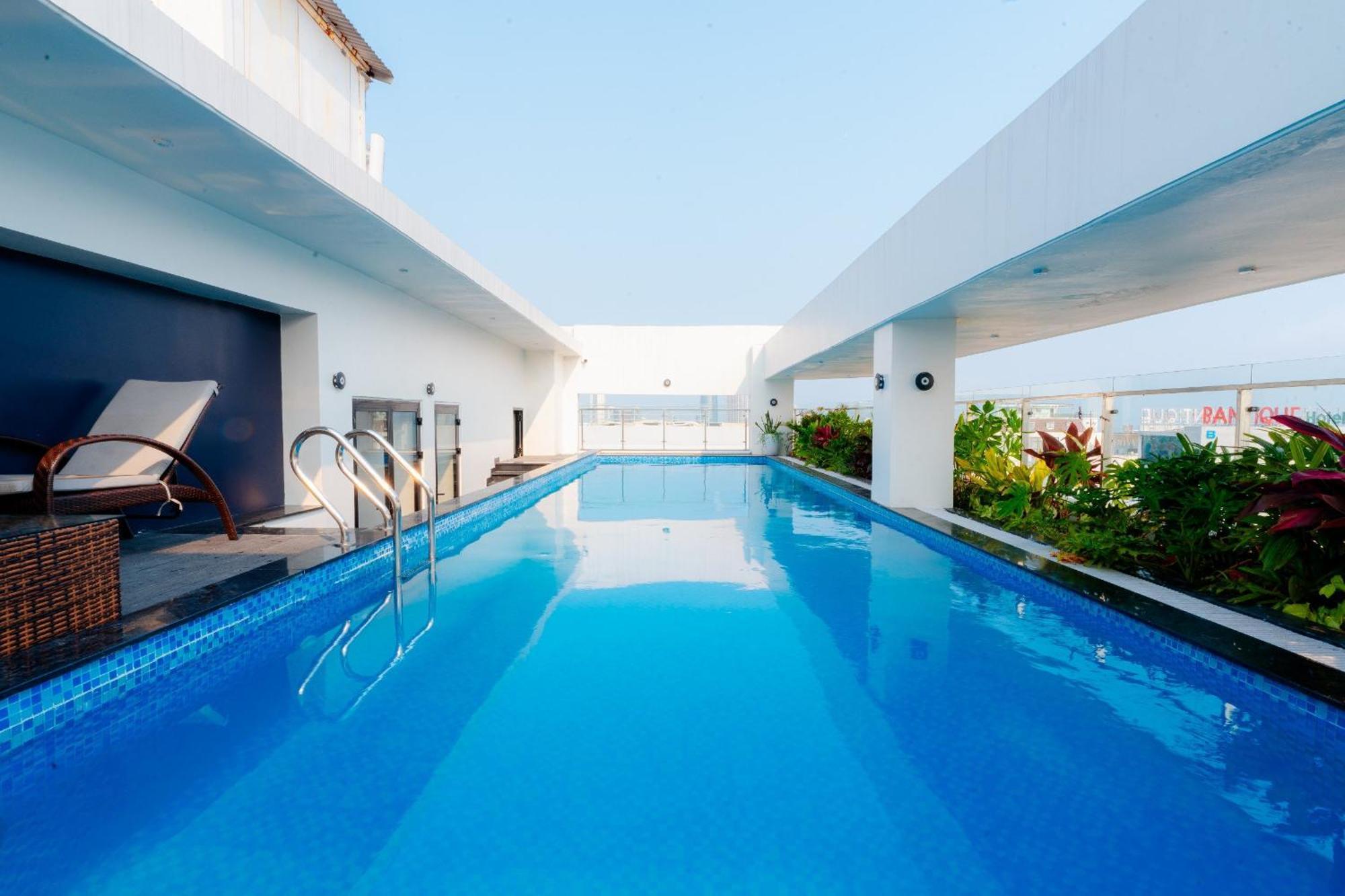 Vian Hotel And Spa Danang Exterior photo