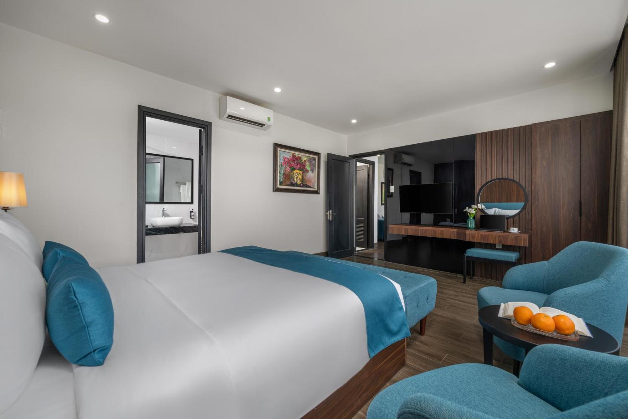 Vian Hotel And Spa Danang Exterior photo