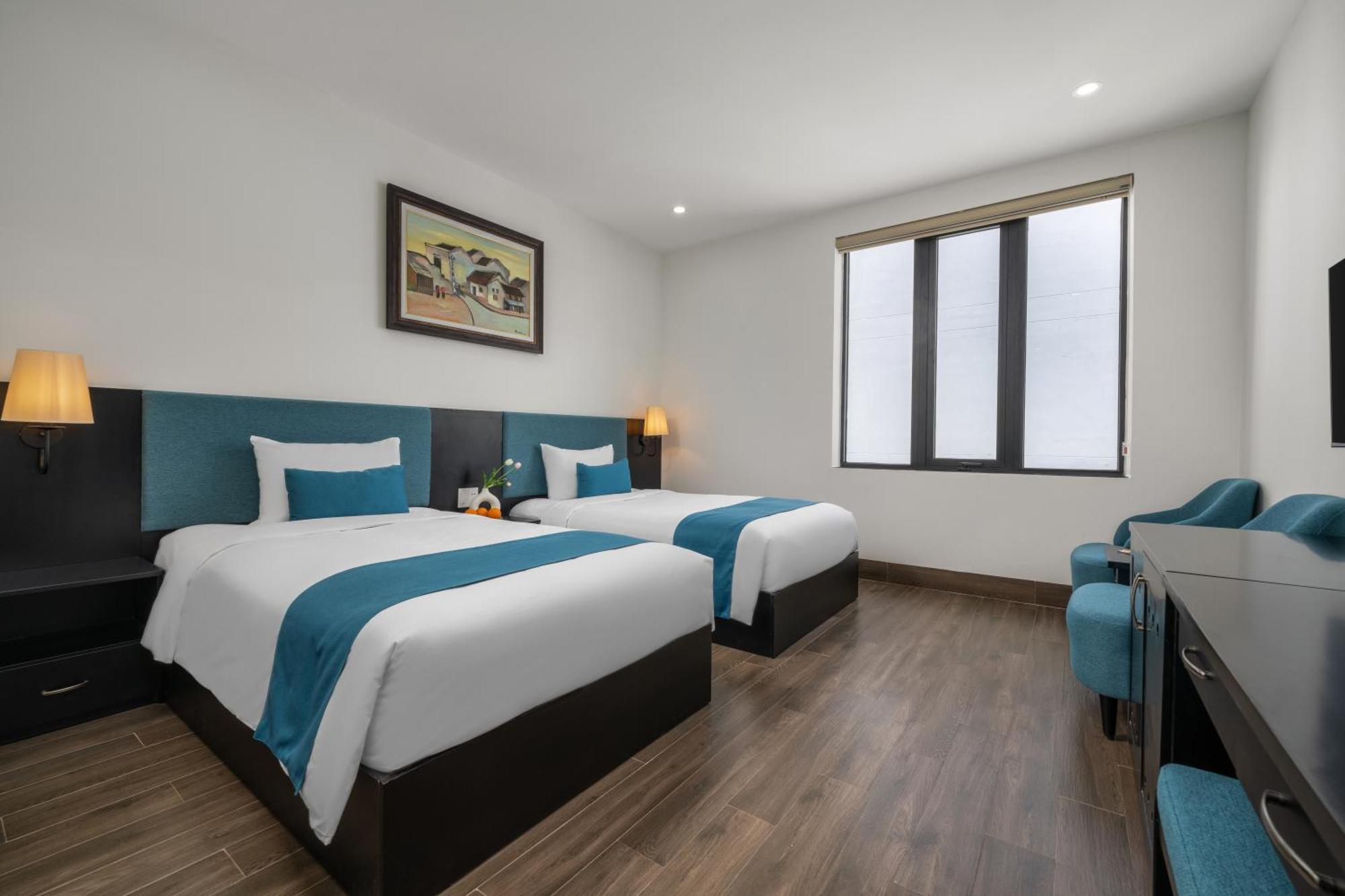 Vian Hotel And Spa Danang Exterior photo