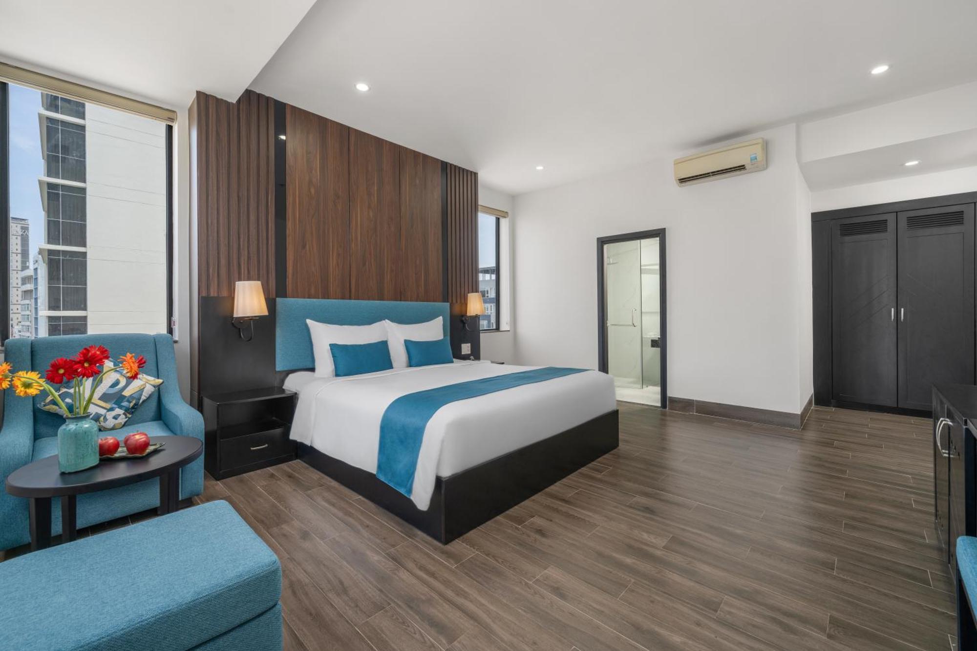 Vian Hotel And Spa Danang Exterior photo