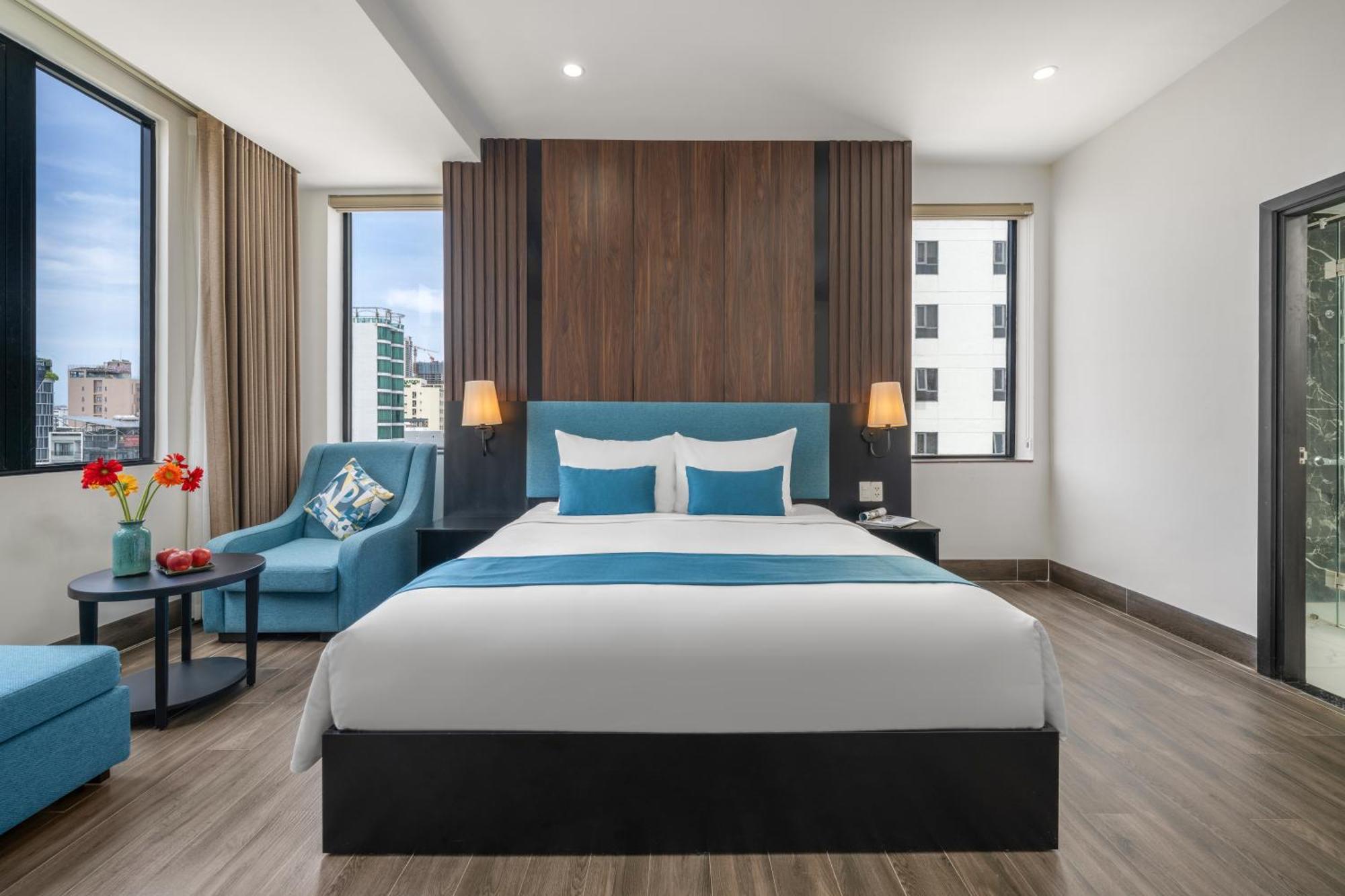 Vian Hotel And Spa Danang Exterior photo