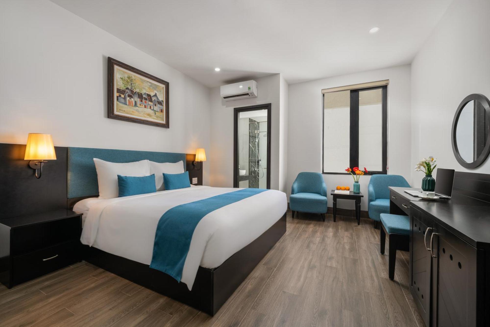 Vian Hotel And Spa Danang Exterior photo